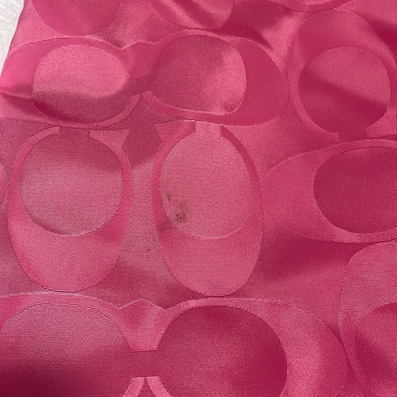 COACH Signature Nylon Packable Weekender bag getaway travel tote duffel 77316 - Picture 12 of 13